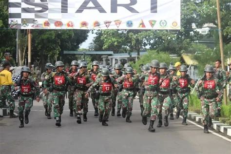 Kekuatan Dan Ketangkasan Prajurit Yonkav 8 Kostrad Buktikan Kemampuan