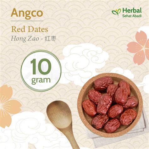 Jual Angco Gram Hong Zao Kurma Merah China Ang Co