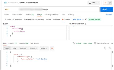 How To Get System Configuration Value Using Graphql Api In Magento