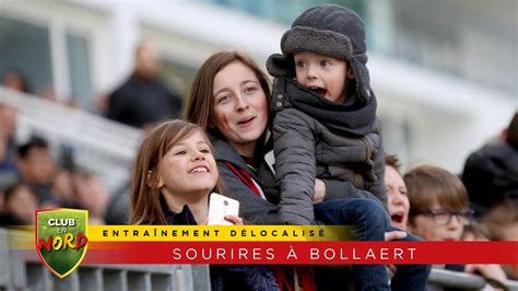 Club En Nord Sourires à Bollaert RC Lens Vidéo RCLENSOIS