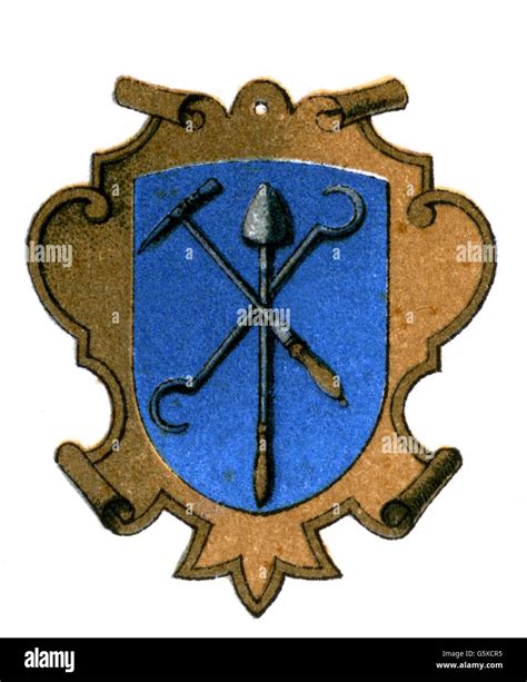 Guild coat of arms hi-res stock photography and images - Alamy