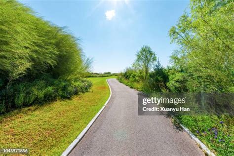 3033 Road Side Footpath Stock Photos High Res Pictures And Images