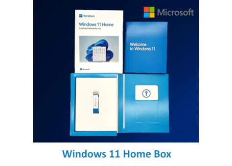 Купити Windows 11 Home Box ключ ліцензійної операційної системи для ...