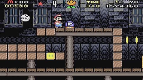 Super Mario World Super Mario Advance 2 Forest Ghost House Secret