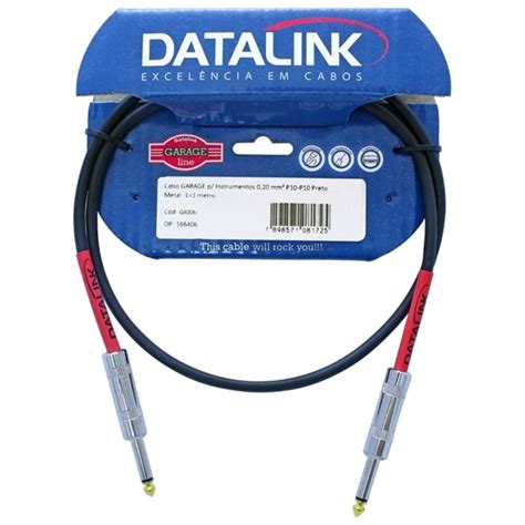 Cabo Para Instrumento P10 X P10 1m Datalink Garage GI0 Schumann