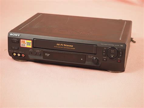 Sony 4-Head Hi-Fi Stereo VCR VHS Player SLV N60 Tested | #4559065167