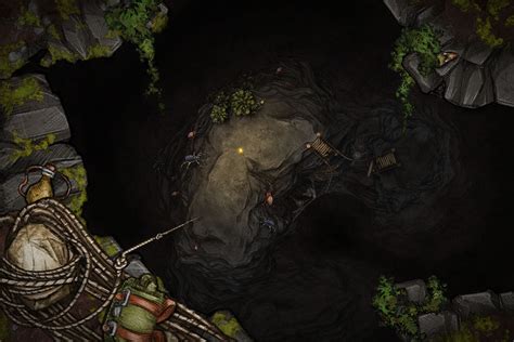 A Spider Cave Inkarnate Create Fantasy Maps Online