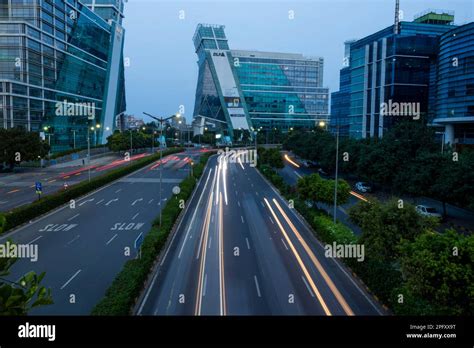 Dlf Cyber City Hi Res Stock Photography And Images Alamy