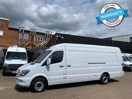 Mercedes Sprinter Mercedes Benz Sprinter Cdi Xlwb H