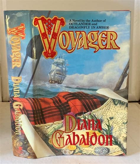 Voyager By Gabaldon Diana Near Fine Hardcover 1993 1st Edition 1st Printing S Howlett