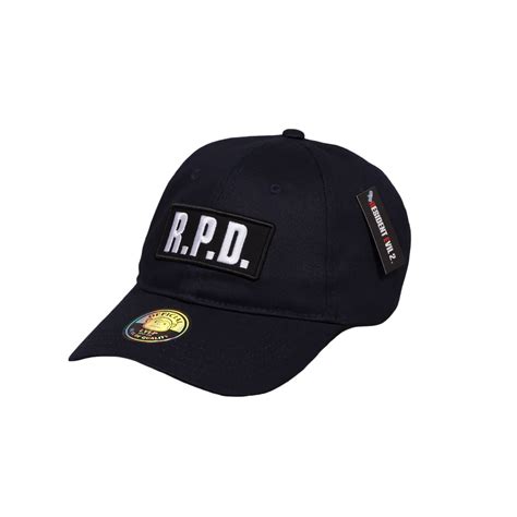 Resident Evil 2 Baseball Cap Rpd Headwear Apparel The Capcom