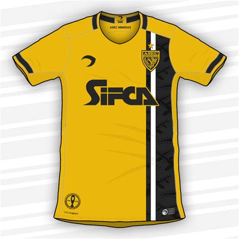 ASEC Mimosas | Home jersey