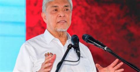 Arahan Nadma No Jadi Panduan Utama Pengurusan Bencana Ahmad Zahid