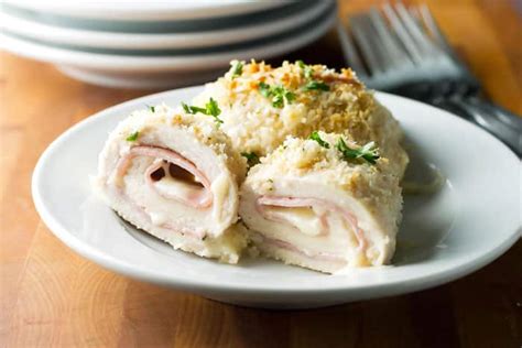 Chicken Cordon Bleu Roll Ups Girl Gone Gourmet