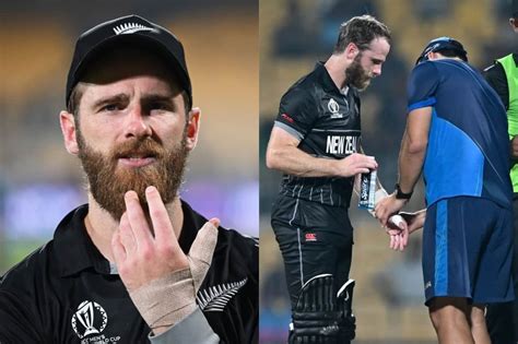 Kane Williamson Ruled Out Of World Cup Group Stage Due To Fractured Thumb Tom Blundell Called