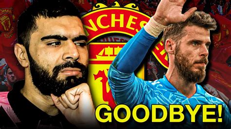 David De Gea LEAVES Man Utd McKola Reacts YouTube