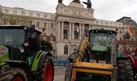 Las Tractoradas Vuelven Este Lunes A Madrid Fyh Revista