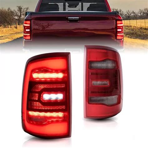 Faros Traseros Led Camioneta X Dodge Ram X Lefer Car