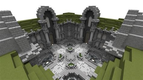 Minecraft Lobby Map