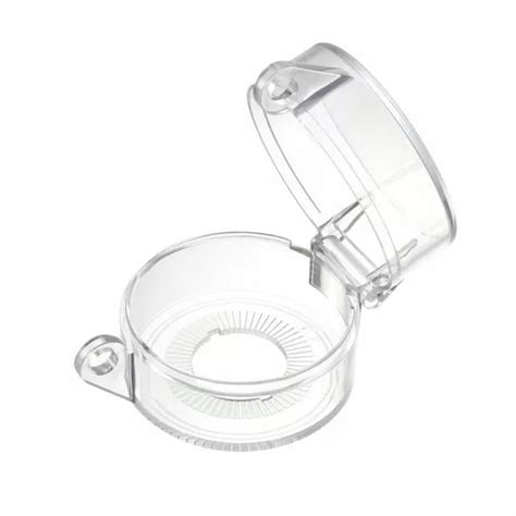 HOUSSE TRANSPARENTE DE Protection Bouton Poussoir Industriel 22 Mm