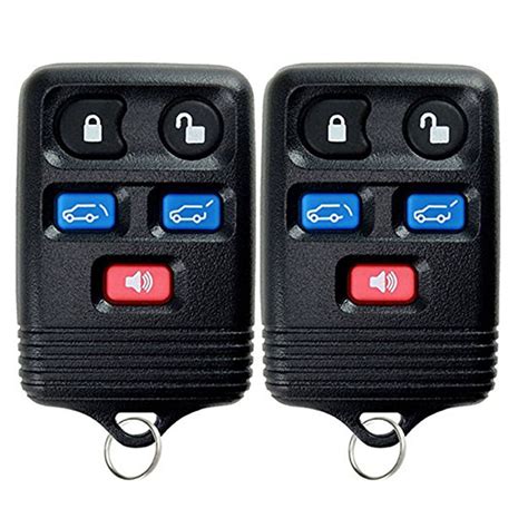 Pack Keylessoption Keyless Entry Remote Control Car Key Fob