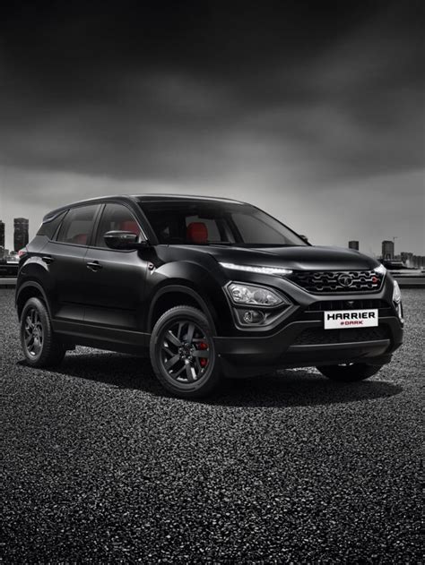 Tata Harrier Safari Red Dark Edition Launch Soon