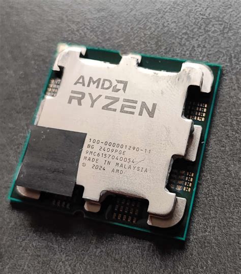 AMD Zen 5 Granite Ridge Ryzen Desktop CPU With 8 Cores 16 Threads