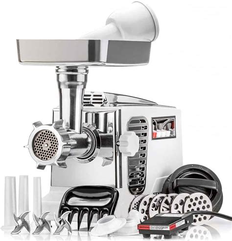 Best Meat Grinders Of 2022 [buying Guide And Tips] Meat Answers