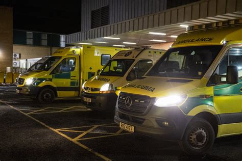 West Midlands Ambulance Service All Ambulance Services In England ‘on