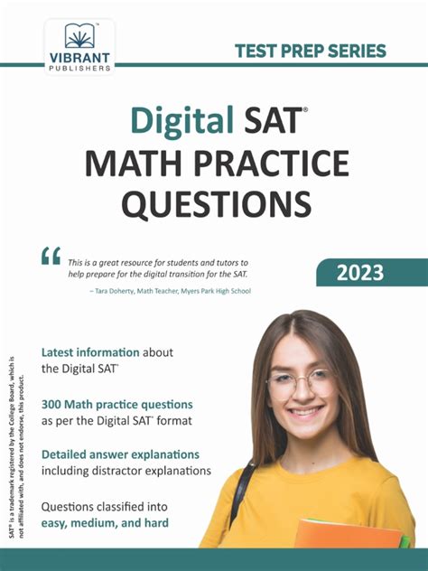 Digital Sat Math Practice Questions Pdf Sat Equations