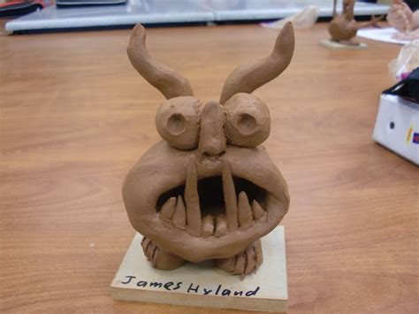 Clay Art Monsters