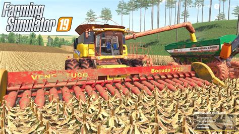 ESTREANDO NOSSO CONJUNTO PARA SAFRA DE MILHO Farming Simulator 2019