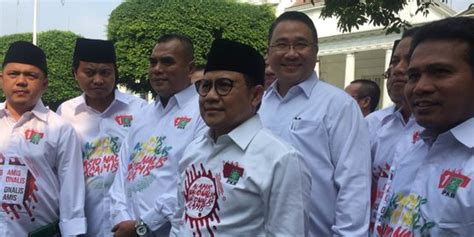 PKB Sebut Kiai Minta Cak Imin Perjuangkan 6 Pos Kementerian Merdeka