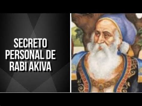 Secreto Personal De Rabi Akiva Turnus Rufus Y Rafina YouTube