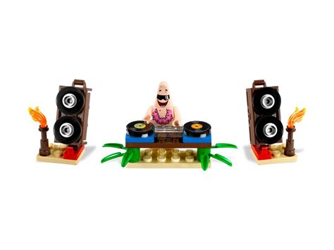 LEGO 3818 SpongeBob Bikini Bottom Undersea Party