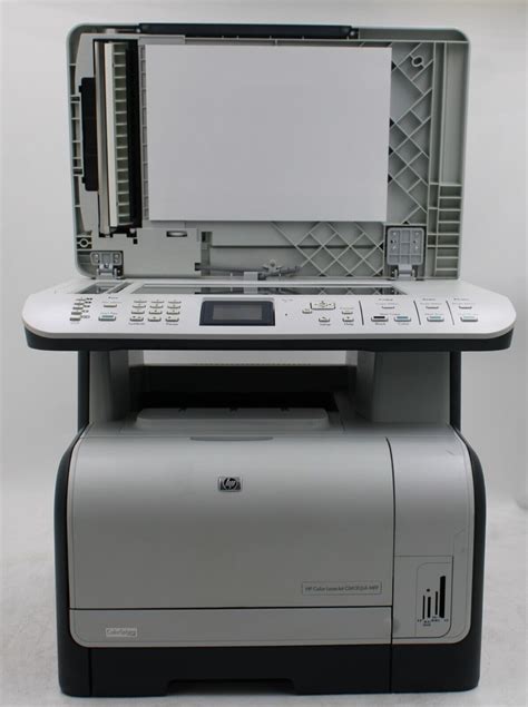 Hp Color Laserjet Cm1312nfi Mfp All In One Laser Printer With Toner Tested Ebay