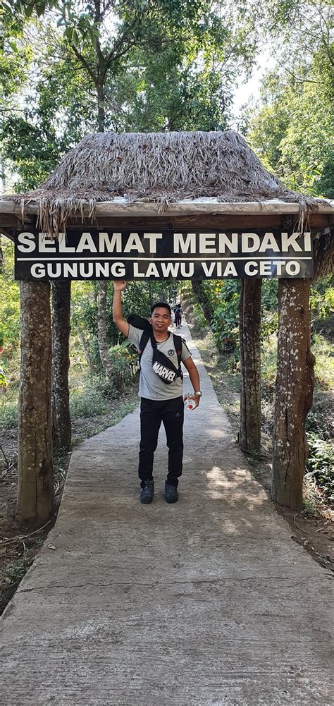 Gunung Lawu Via Cetho Jalur Sakral Yang Indah Nativeindonesia