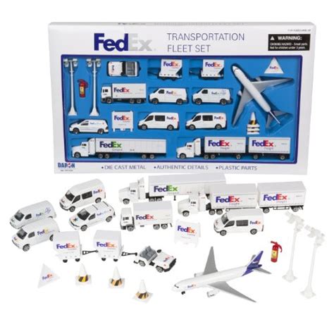 FedEx Transportation Fleet Set DieCast Model Airplane & Trucks - ups ...