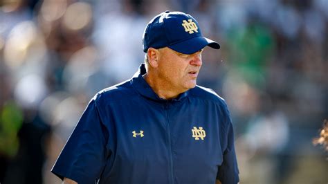 Notre Dame Oc Mike Denbrock Notebook Miami Oh Week Irish Sports Daily