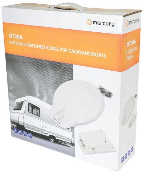 Outdoor Amplified Hdtv Aerial For Caravans And Boats Sound Dynamics