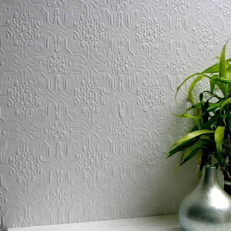 Paintable Wallpaper Luxury Embossed Textured Vinyl Berkeley Easy Apply