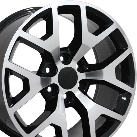 Amazon Oe Wheels Llc Inch Fits Chevy Silverado Tahoe Gmc Sierra