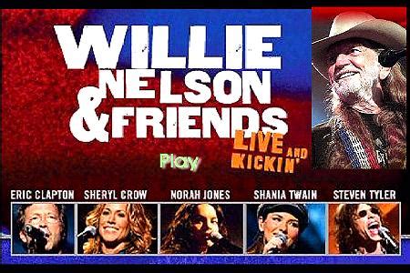 Willie Nelson and Friends - DVD