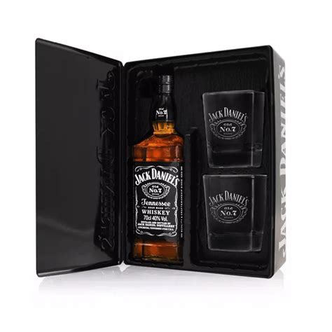 Kit Whisky Jack Daniel S Lata Copos Ml Na Bebida Online