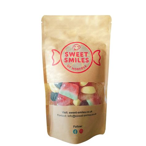 Sweet Smiles Fruit Mix Sweet Pouch 200g Jarrolds Norwich