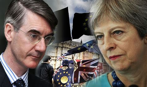 Brexit News Rees Mogg Urges May To Rip Up Eu Plan As Chequers Looms