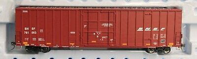 Ho Scale Atlas Bnsf Gunderson Cu Ft Dd High