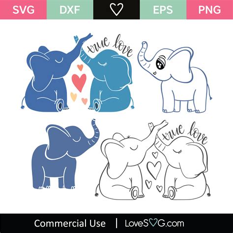 Free Elephant SVG For Cricut CraftStudio