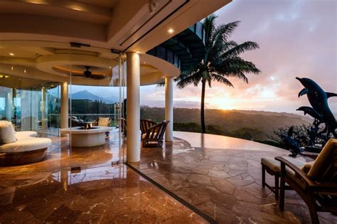 Luxe Hawaiian mansion with 22-car garage lists for $15M