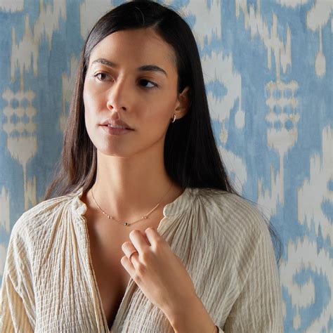 3 Birthstone Necklace